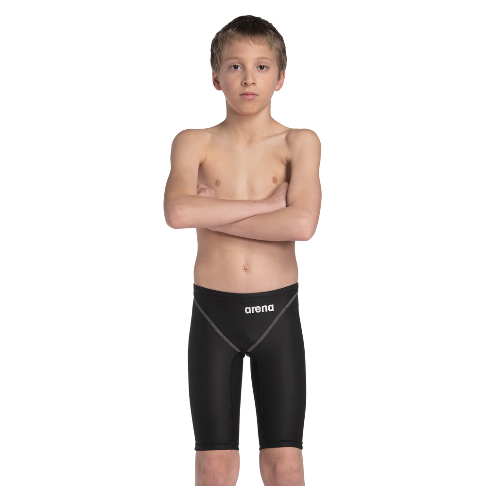 Boys' Powerskin ST Next Racing Jammer Black Boys' Powerskin ST Next Racing Jammer Black