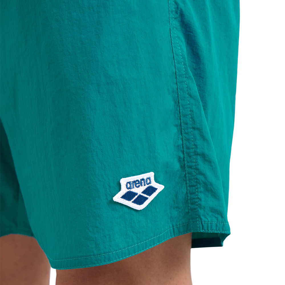 Men's Icons Solid Swim Boxers