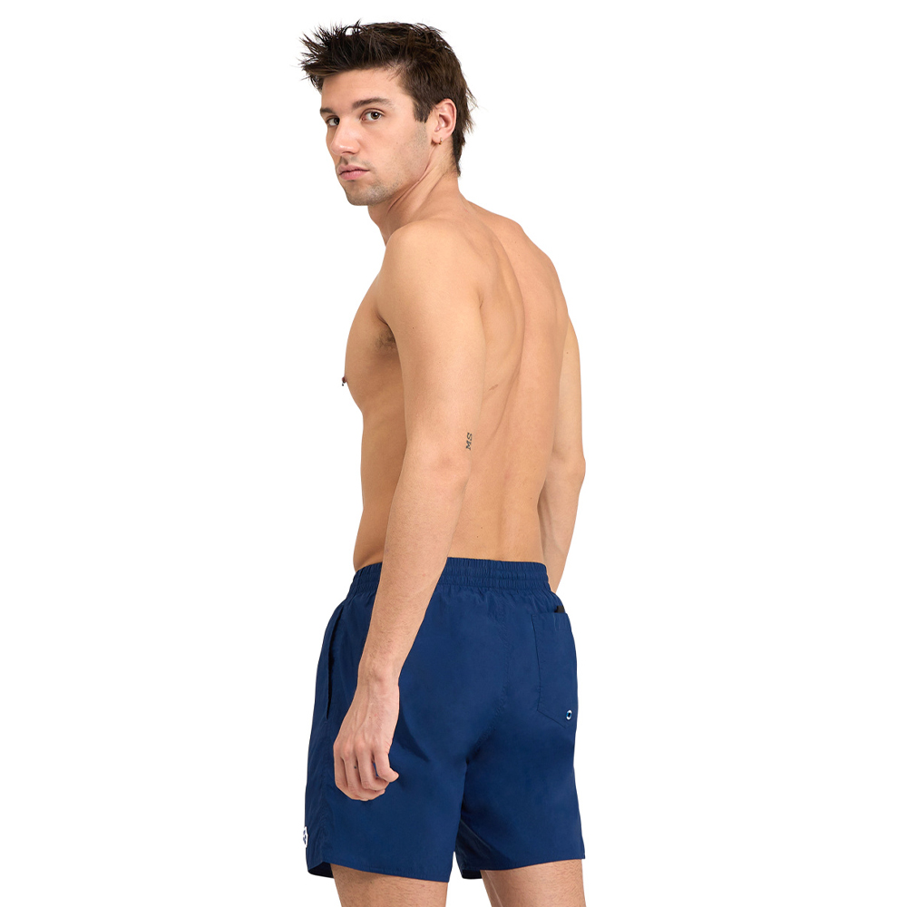 Men's Icons Solid Swim Boxers