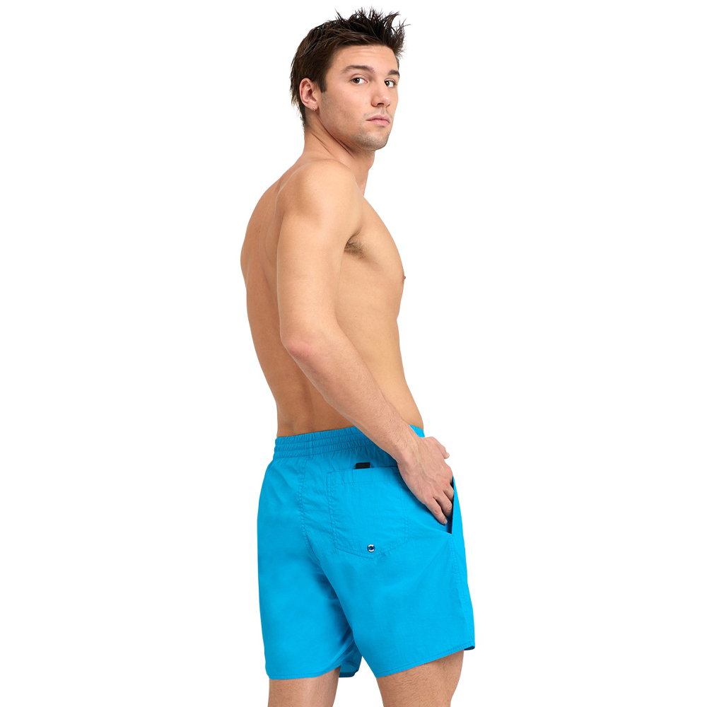 Men's Icons Solid Swim Boxers