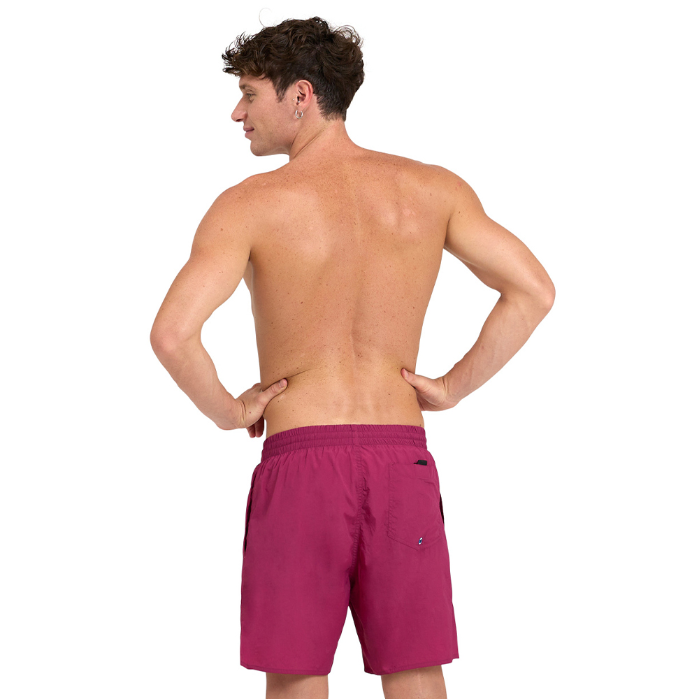 Men's Icons Solid Swim Boxers