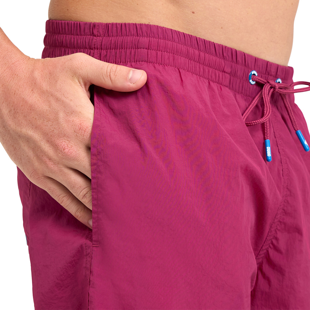 Men's Icons Solid Swim Boxers