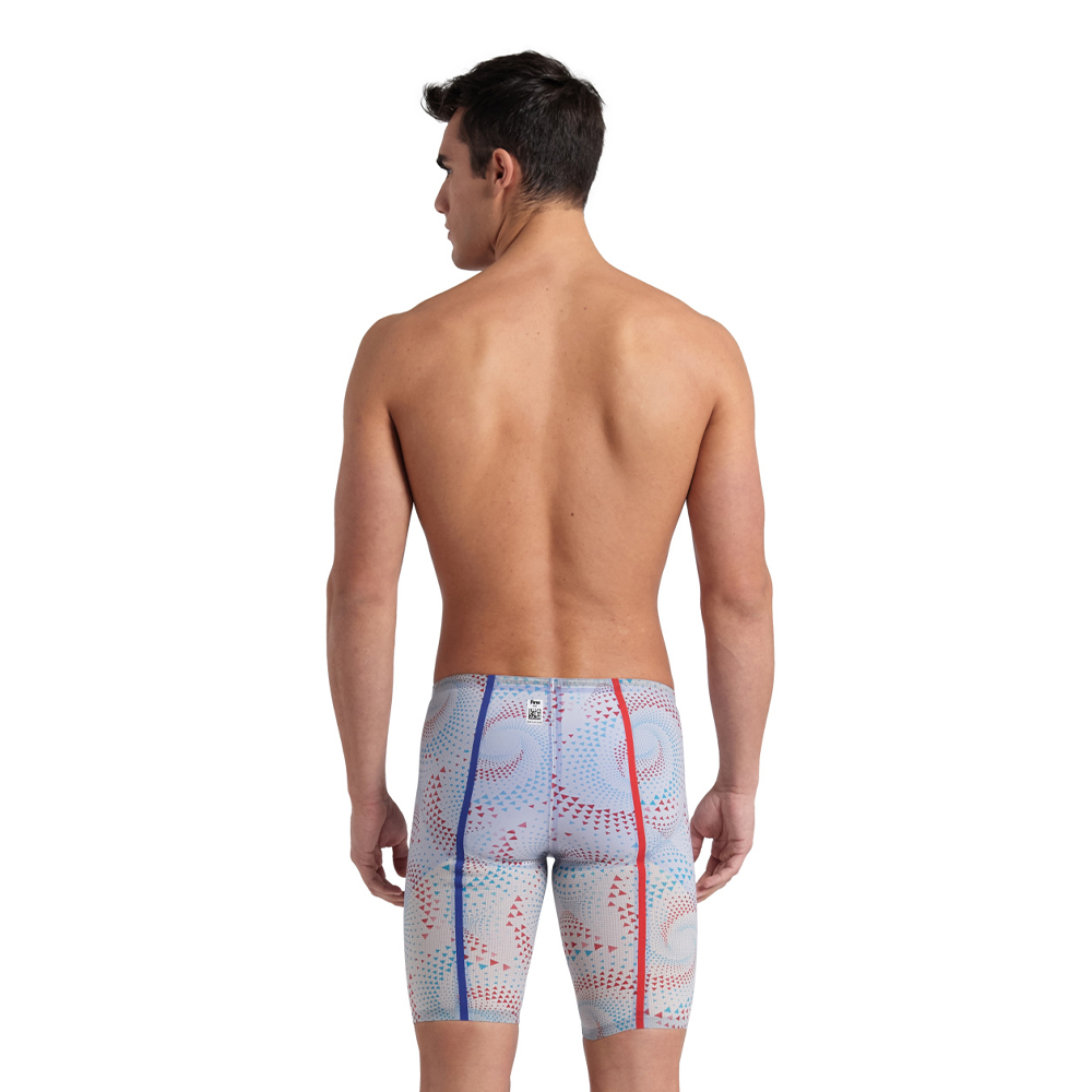 Men's Powerskin Carbon Glide Jammer - Limited Edition Fireflow