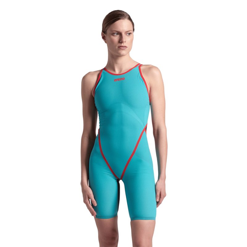 Women's Powerskin Carbon Core FX Open Back
