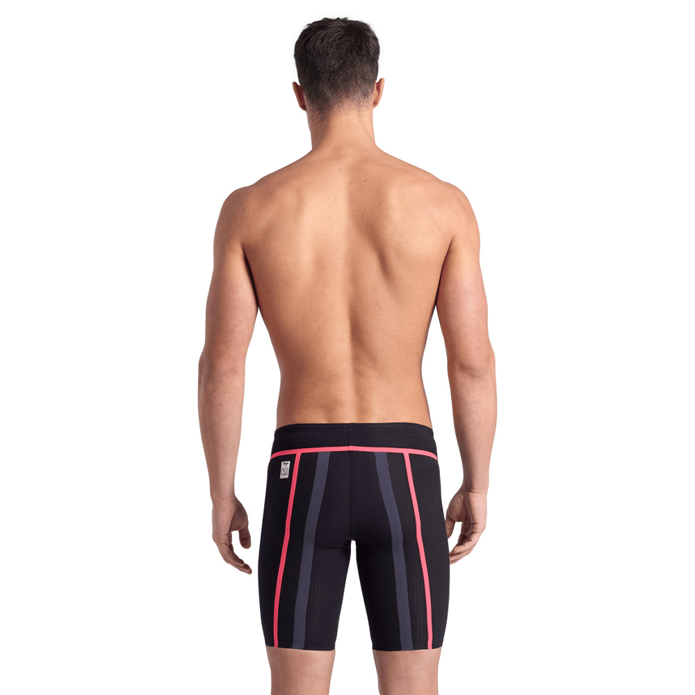 Men's Powerskin Carbon Core FX Jammer Black Yellow