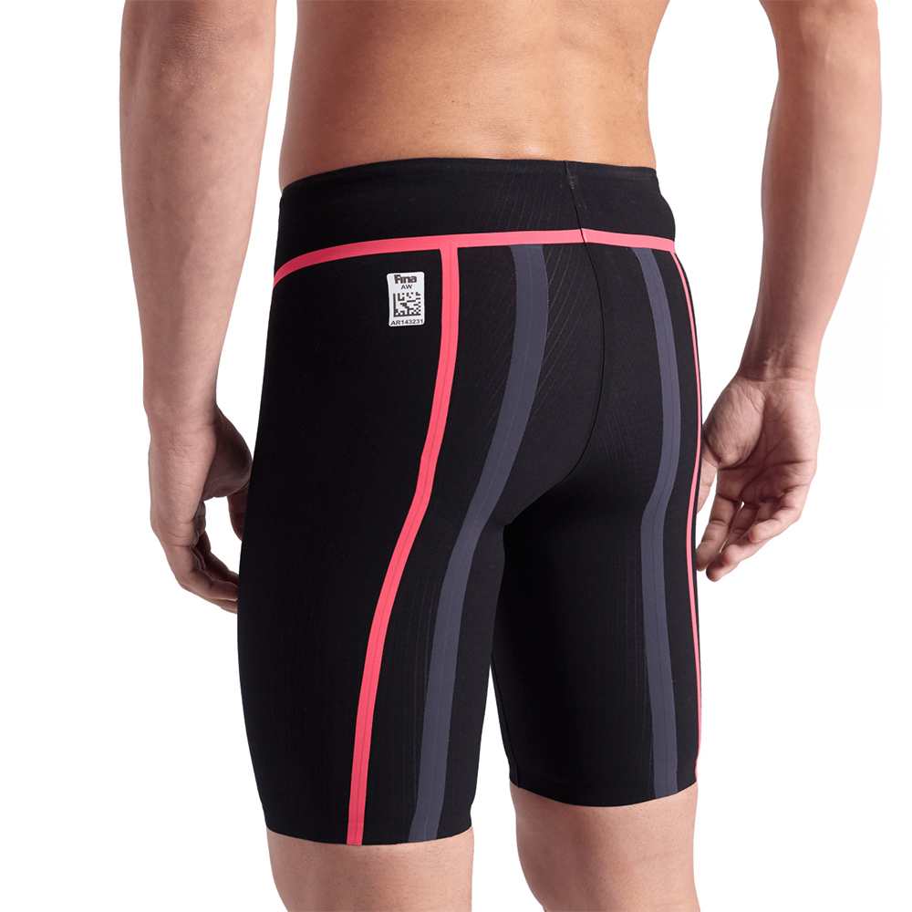 Men's Powerskin Carbon Core FX Jammer Black Yellow