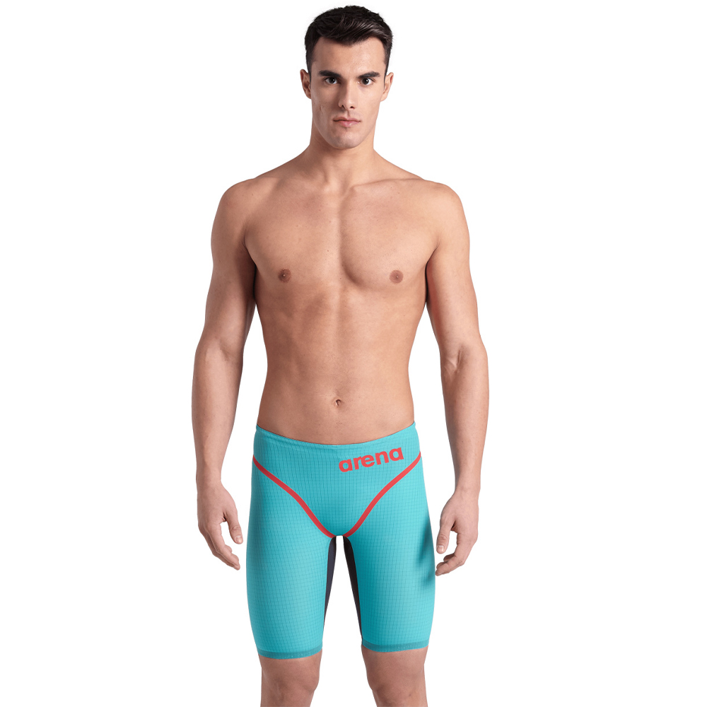 Men's Powerskin Carbon Core FX Jammer Turquoise
