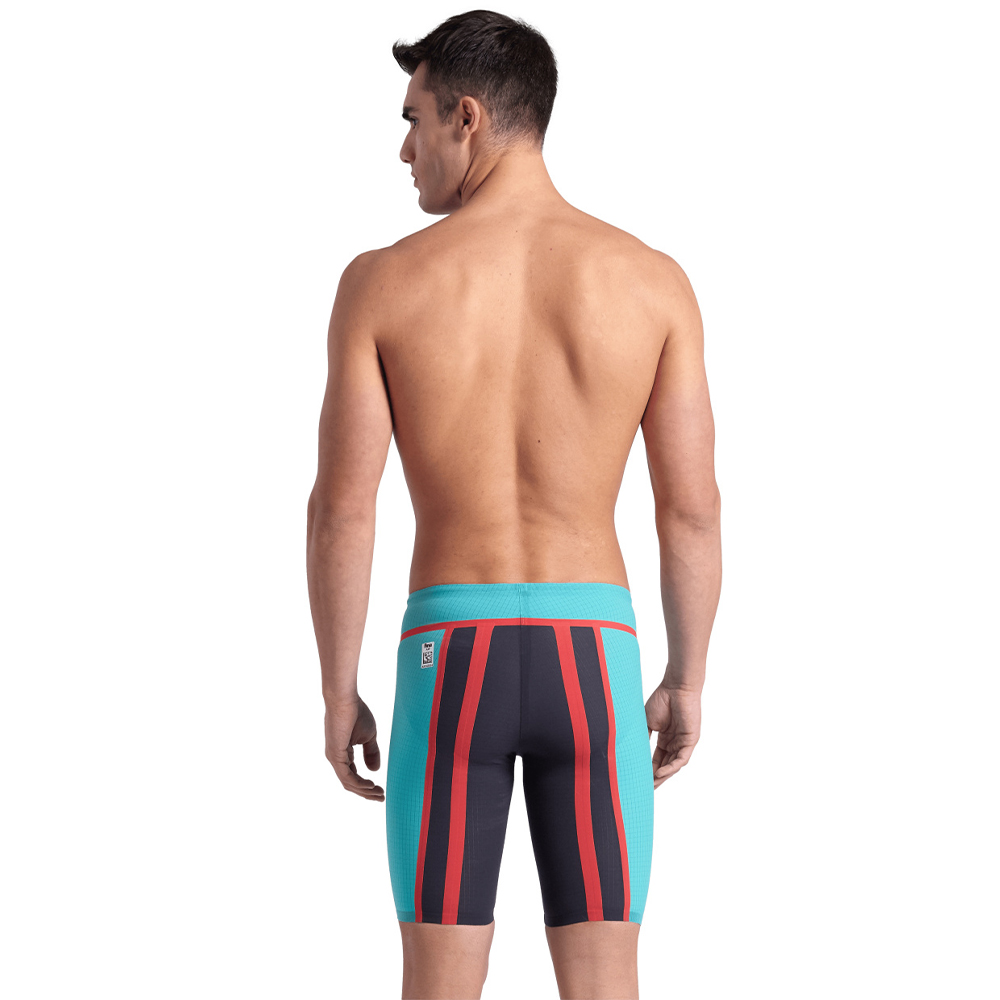 Men's Powerskin Carbon Core FX Jammer Turquoise