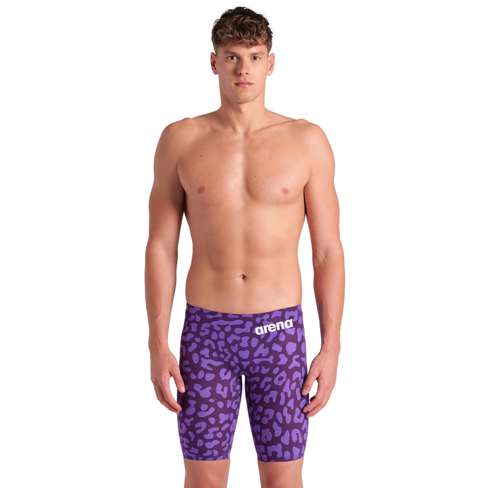 Men's Powerskin Carbon Air² Jammer - Limited Edition Leopard Violet