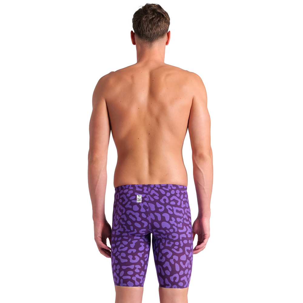 Men's Powerskin Carbon Air² Jammer - Limited Edition Leopard Violet