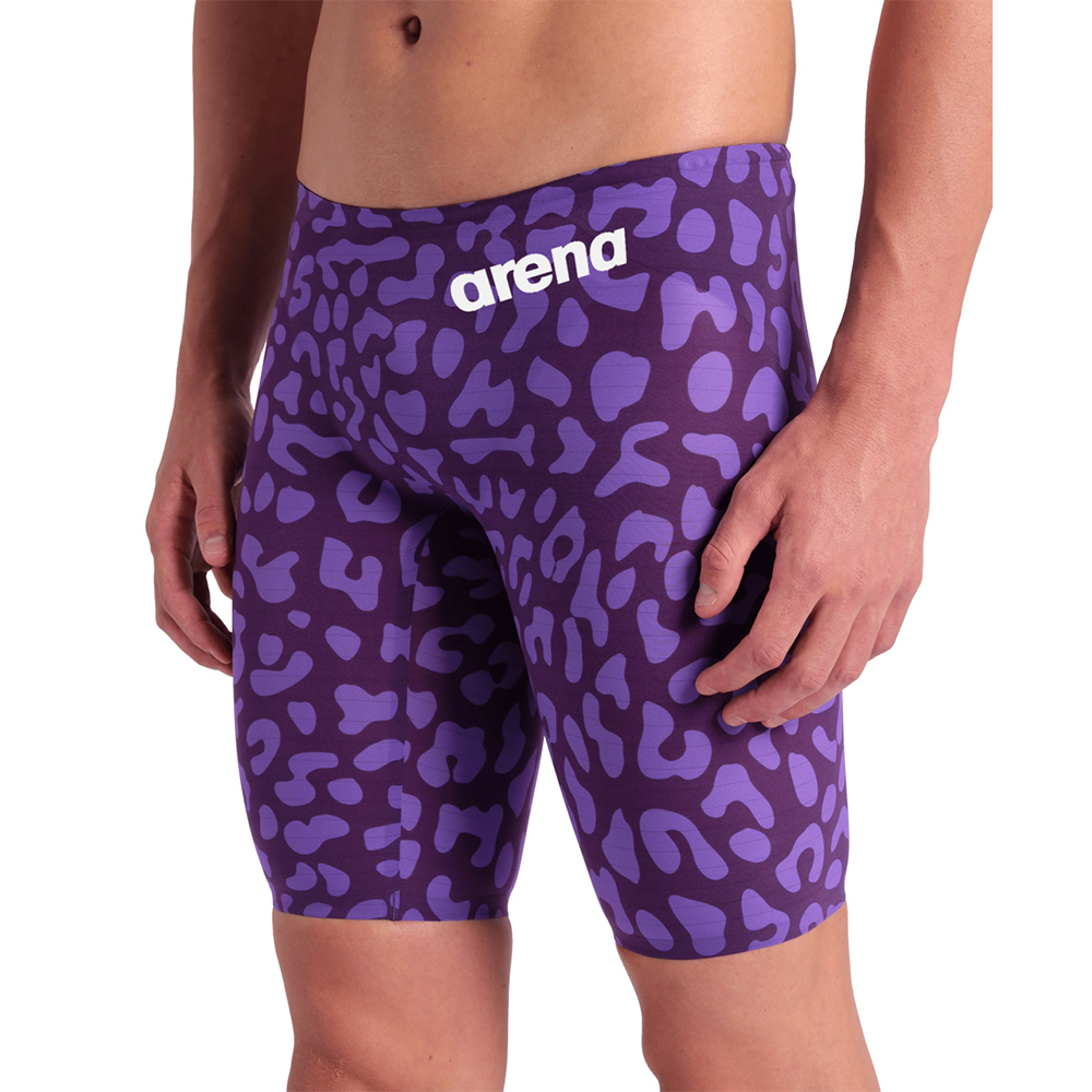Men's Powerskin Carbon Air² Jammer - Limited Edition Leopard Violet