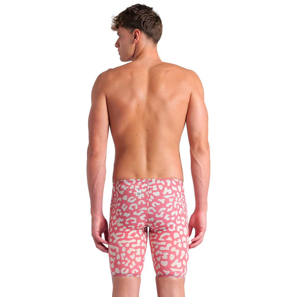 Men's Powerskin Carbon Air² Jammer - Limited Edition Leopard Geranium