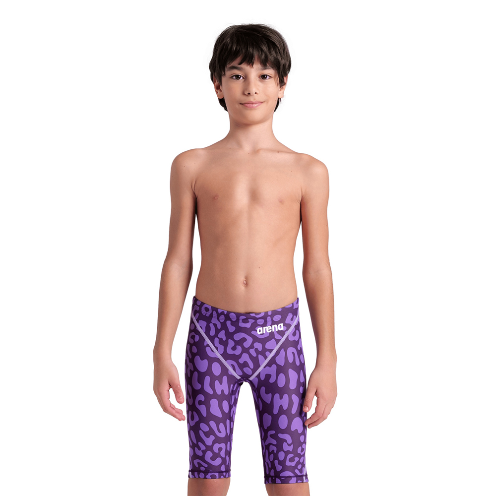 Boys' Powerskin ST Next Jammer - Limited Edition - Leopard Violet