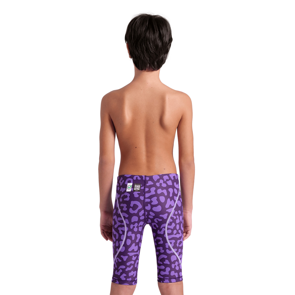 Boys' Powerskin ST Next Jammer - Limited Edition - Leopard Violet