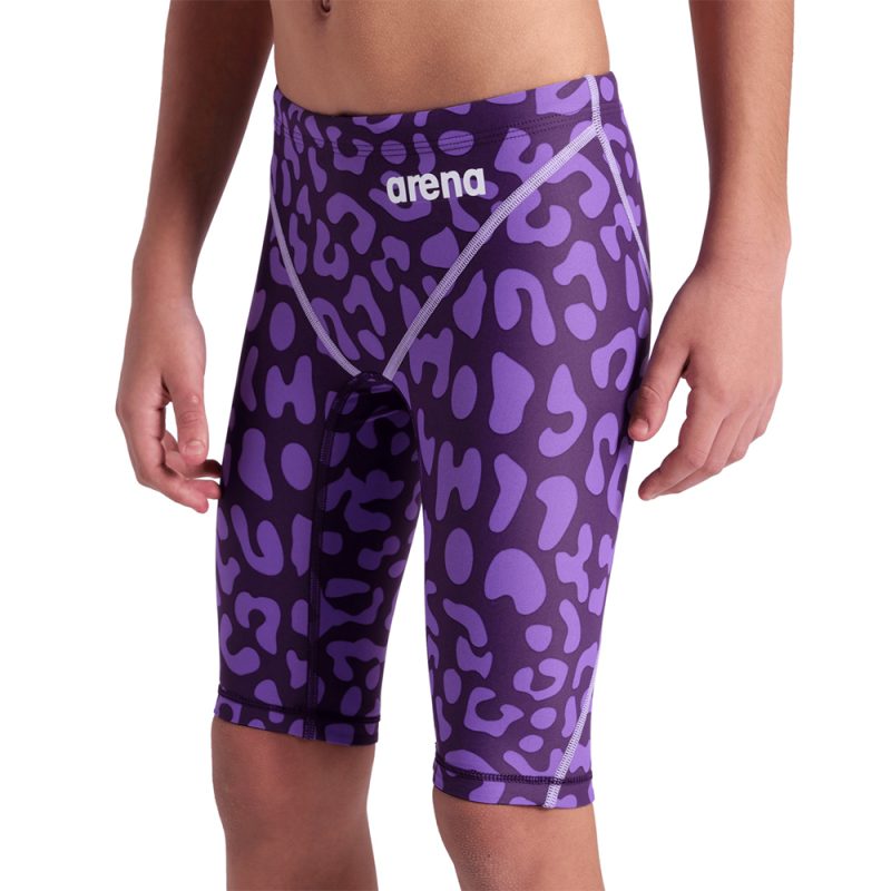 Boys' Powerskin ST Next Jammer - Limited Edition - Leopard Violet