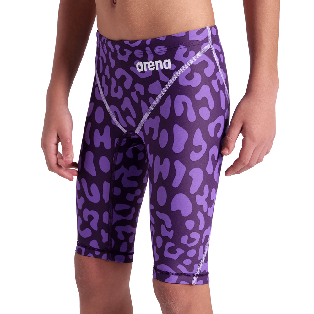 Boys' Powerskin ST Next Jammer - Limited Edition - Leopard Violet