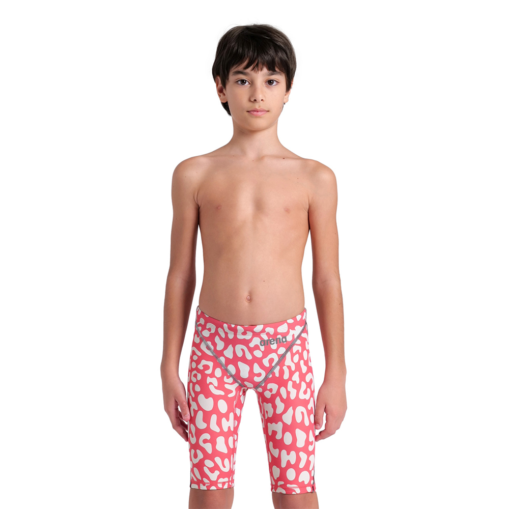 Boys' Powerskin ST Next Jammer - Limited Edition - Leopard Geranium