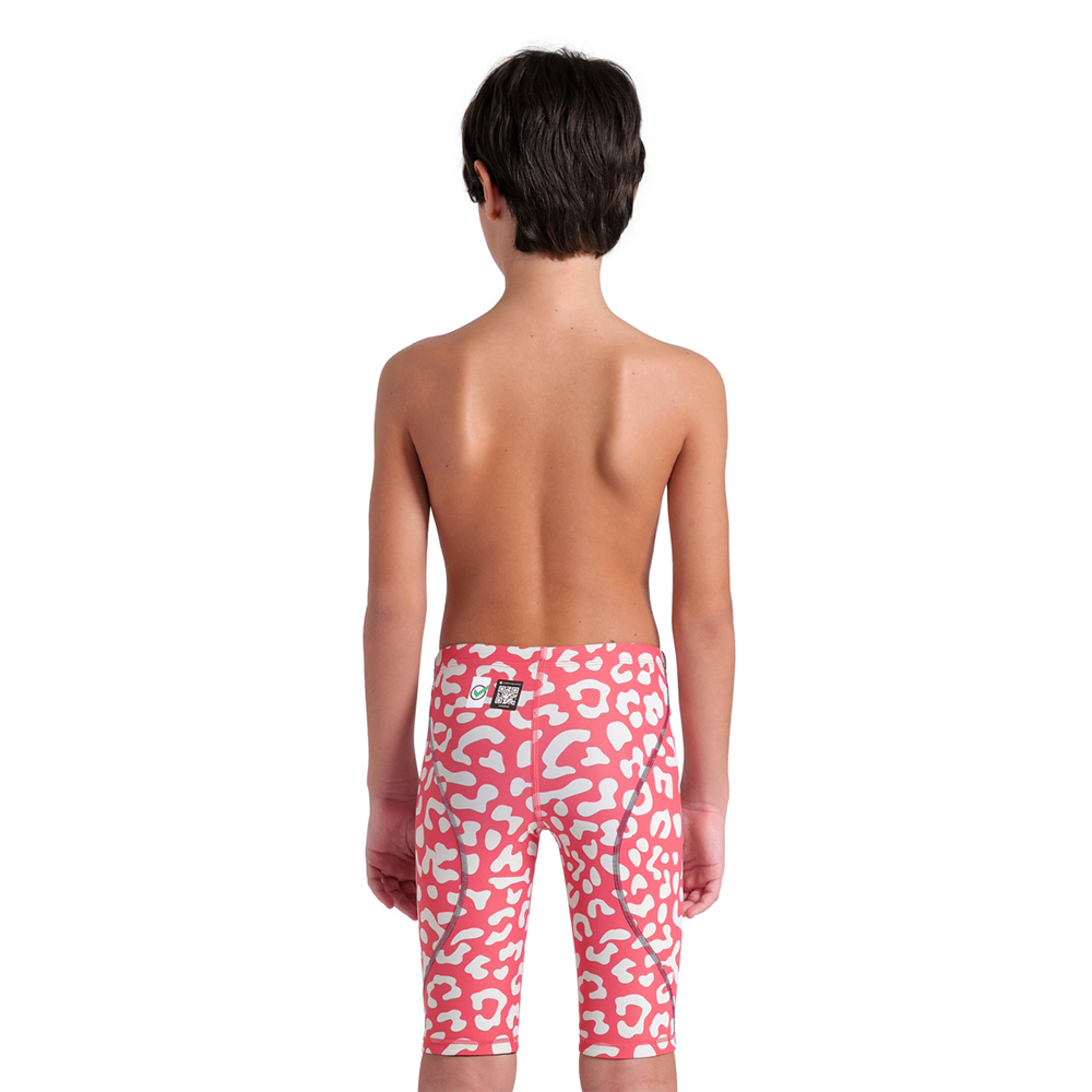 Boys' Powerskin ST Next Jammer - Limited Edition - Leopard Geranium