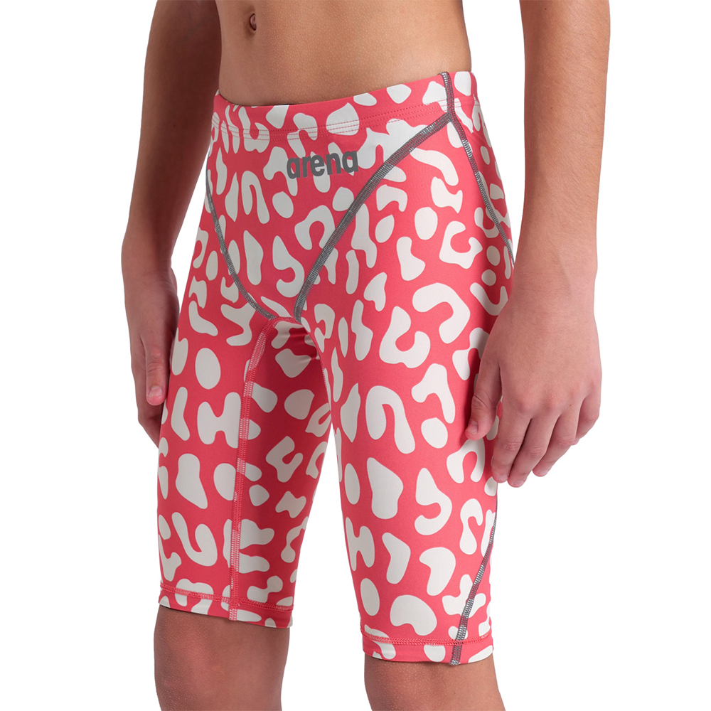 Boys' Powerskin ST Next Jammer - Limited Edition - Leopard Geranium