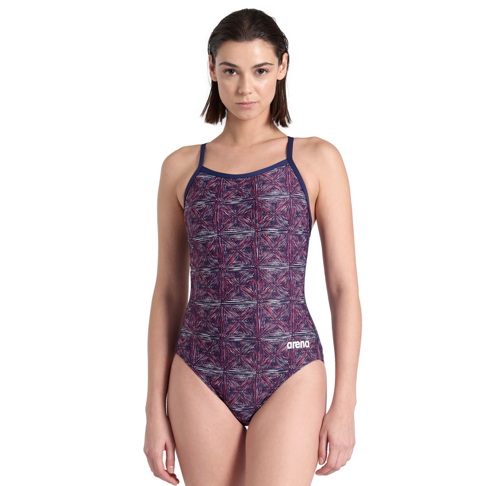 Women’s Abstract Tiles Light Drop Swimsuit Women’s Abstract Tiles Light Drop Swimsuit