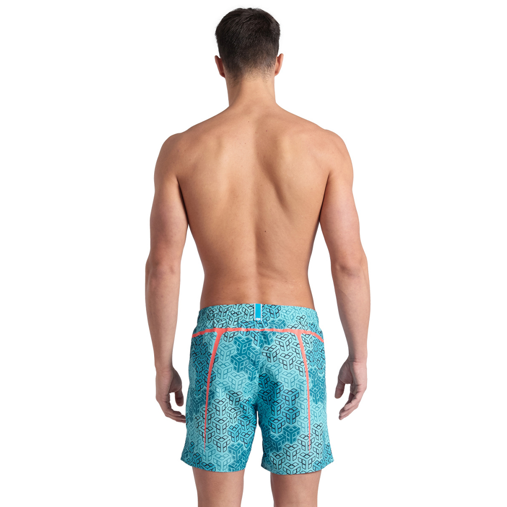 Men's All Over Beach Boxers