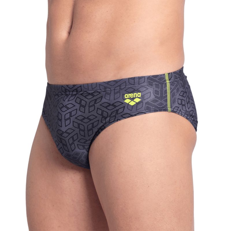 Men's Camo Kikko Swim Briefs