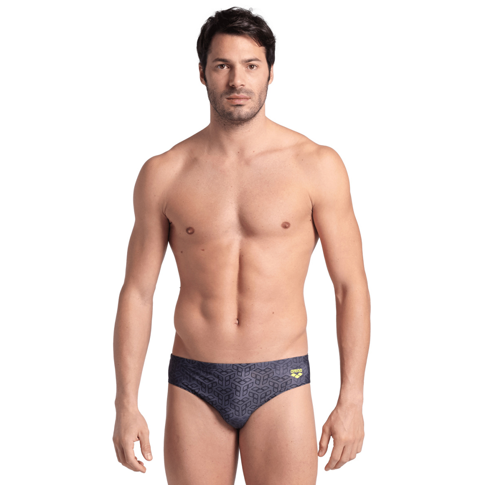 Men's Camo Kikko Swim Briefs