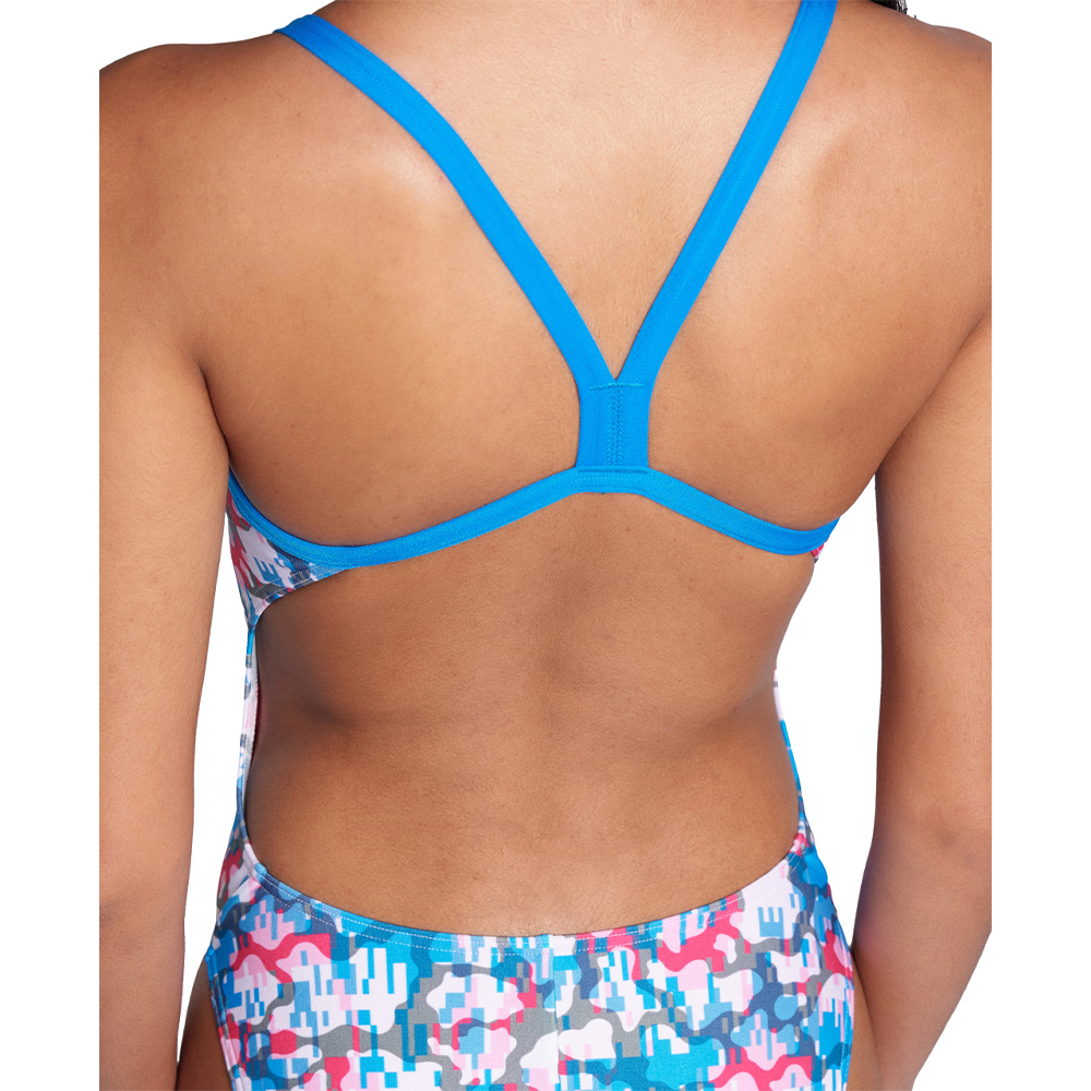 Women's Multi Camo Challenge Swimsuit Women's Multi Camo Challenge Swimsuit