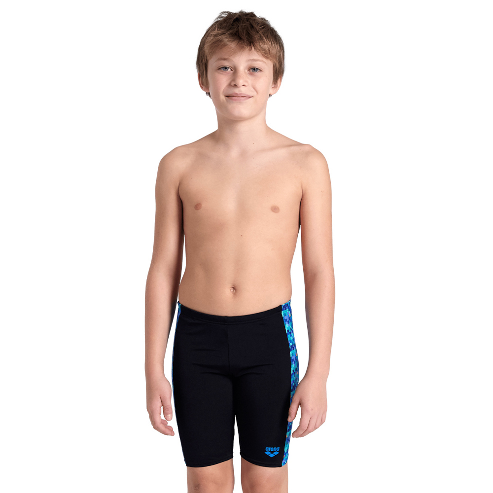 Boys' Pooltiles Swim Jammers