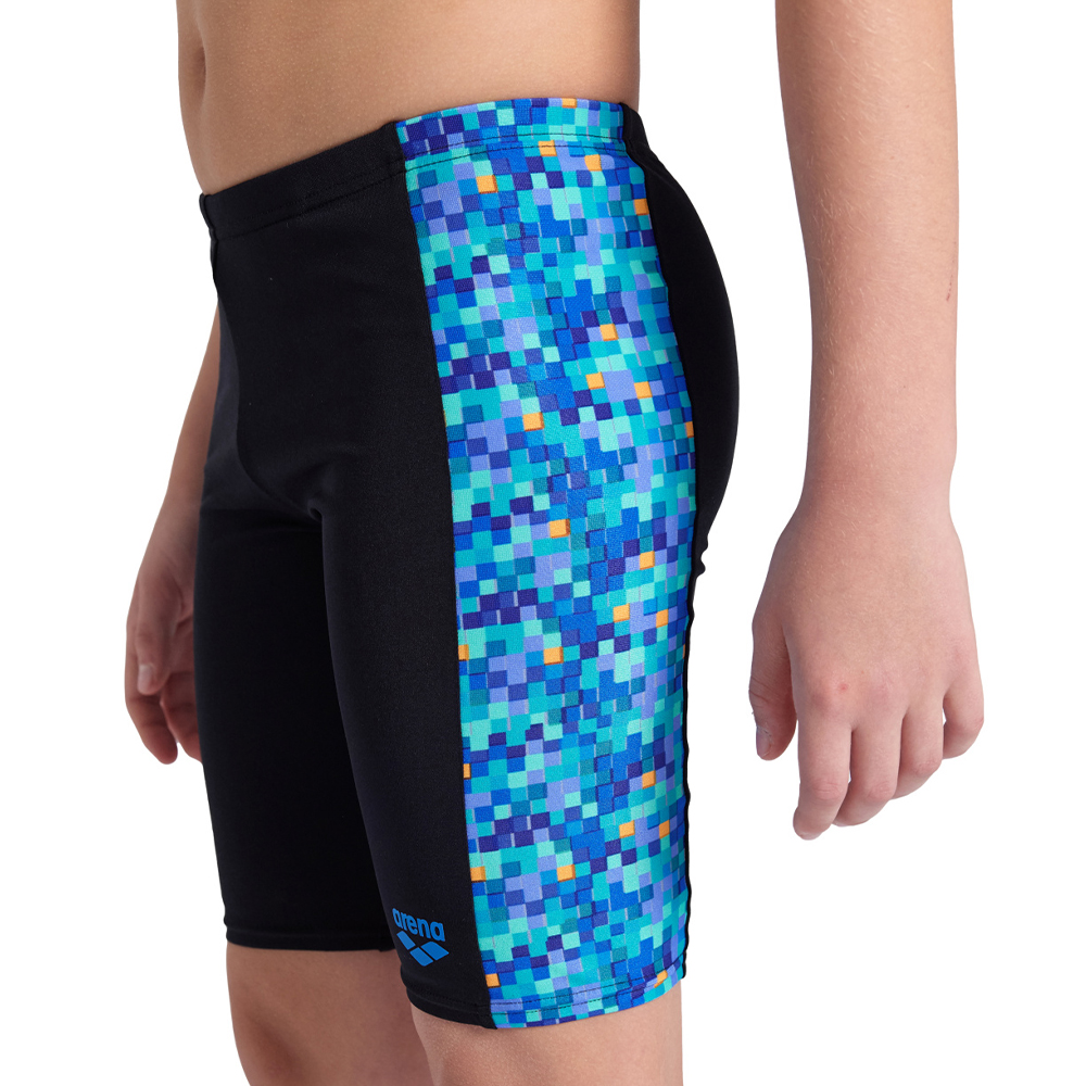 Boys' Pooltiles Swim Jammers