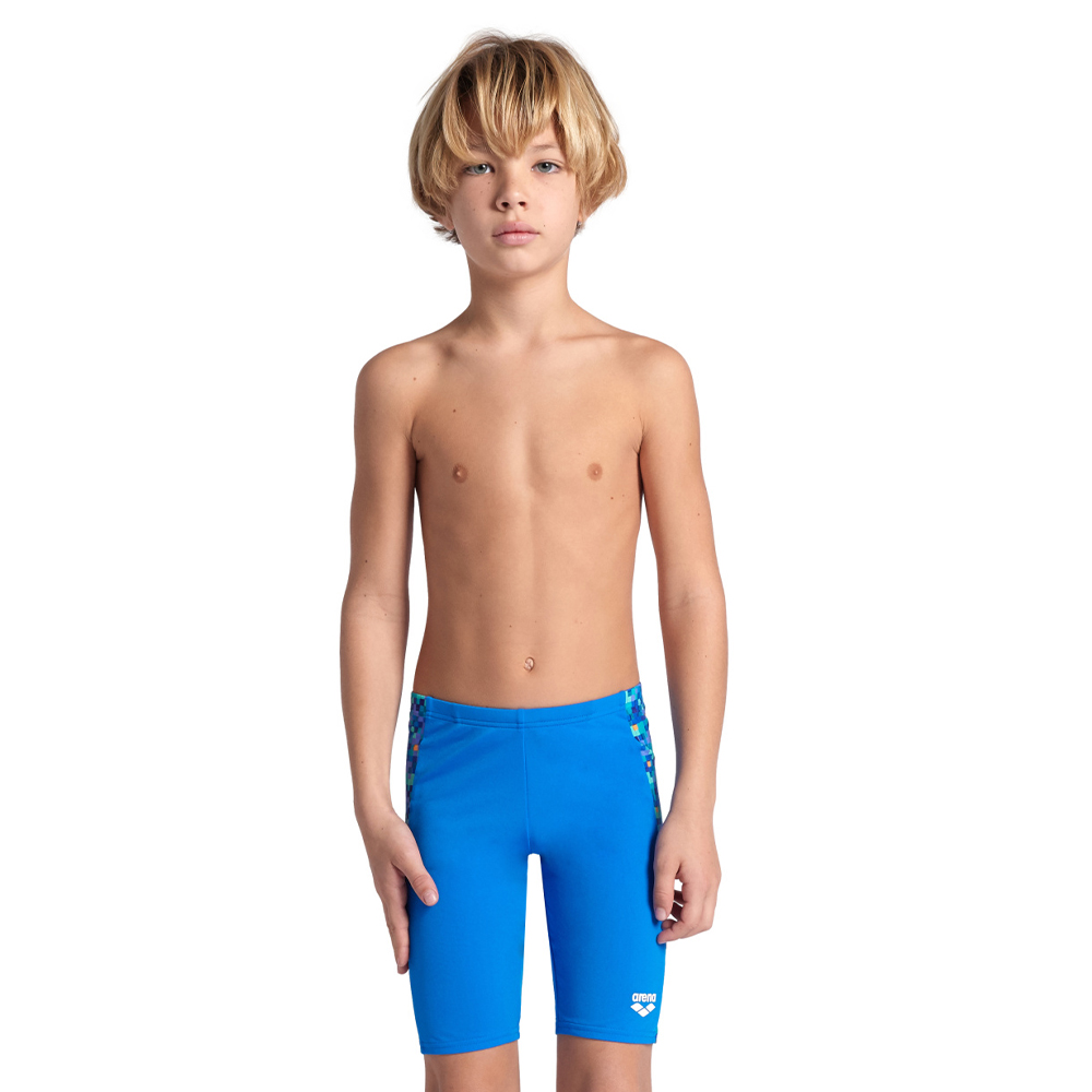 Boys' Pooltiles Swim Jammers