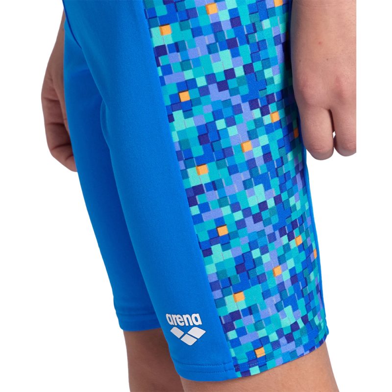 Boys' Pooltiles Swim Jammers