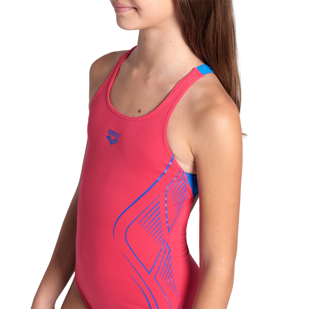 Girls' Reflecting Swim Pro Swimsuit Girls' Reflecting Swim Pro Swimsuit