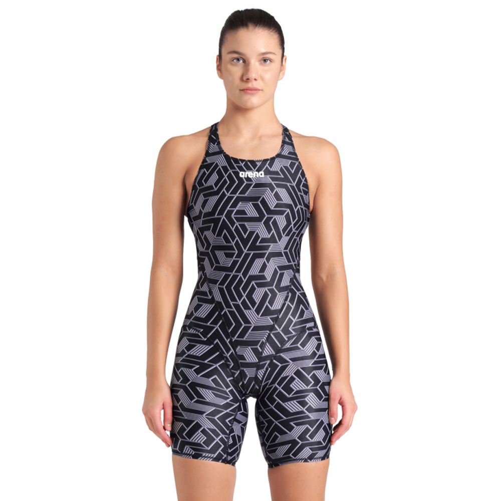 Women's Printed Full Body Swimsuit