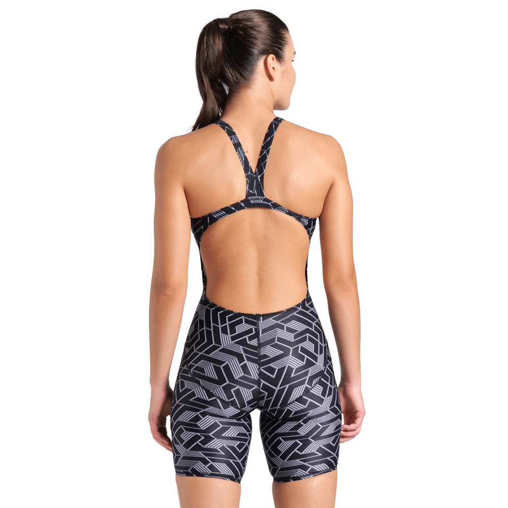 Women's Printed Full Body Swimsuit