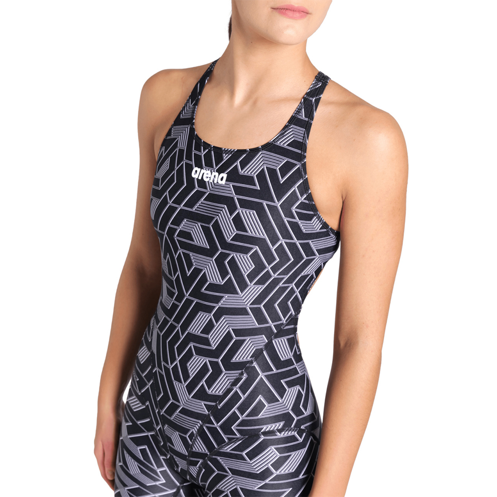 Women's Printed Full Body Swimsuit