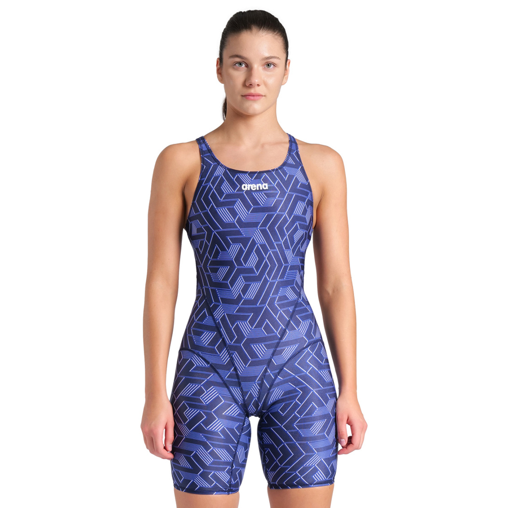 Women's Printed Full Body Swimsuit