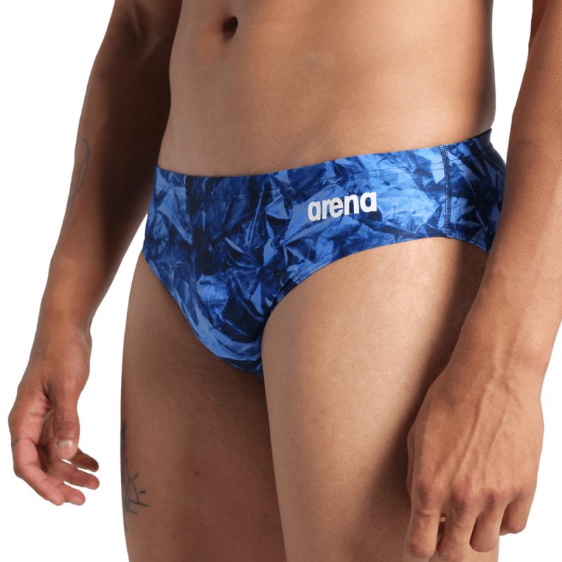 Men's Crackle Swim Briefs