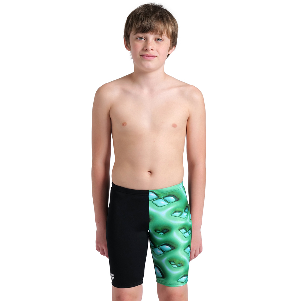 Boys' Logo Graphic Swim Jammers