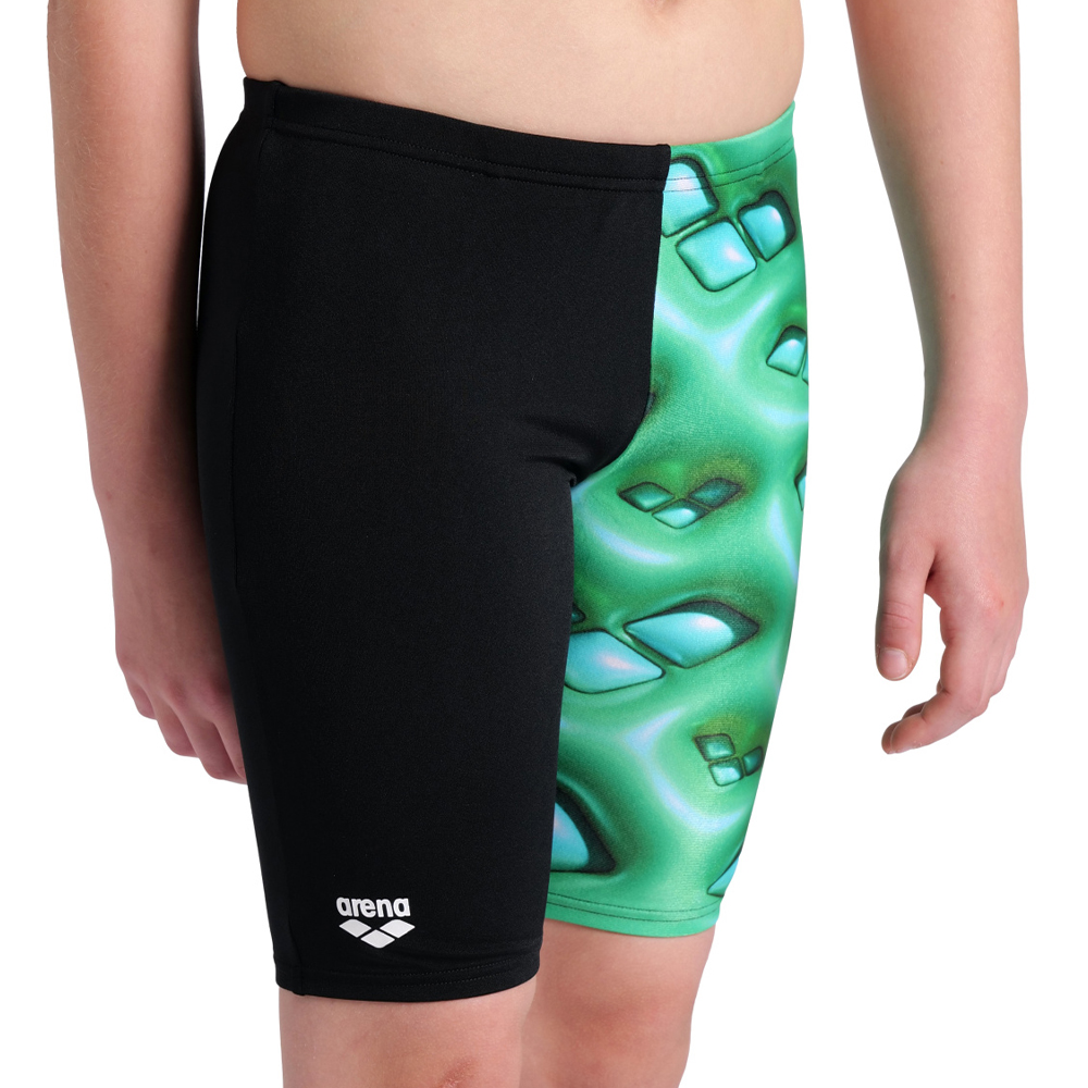 Boys' Logo Graphic Swim Jammers