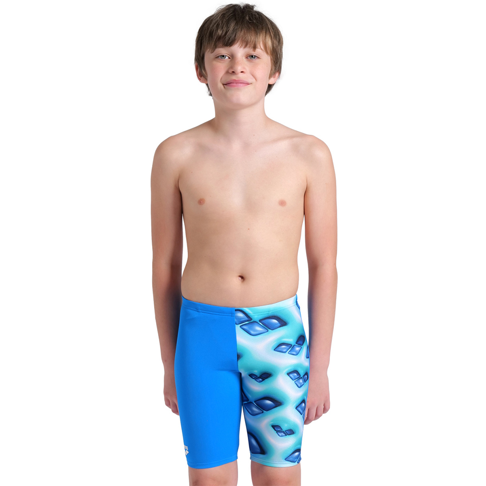 Boys' Logo Graphic Swim Jammers