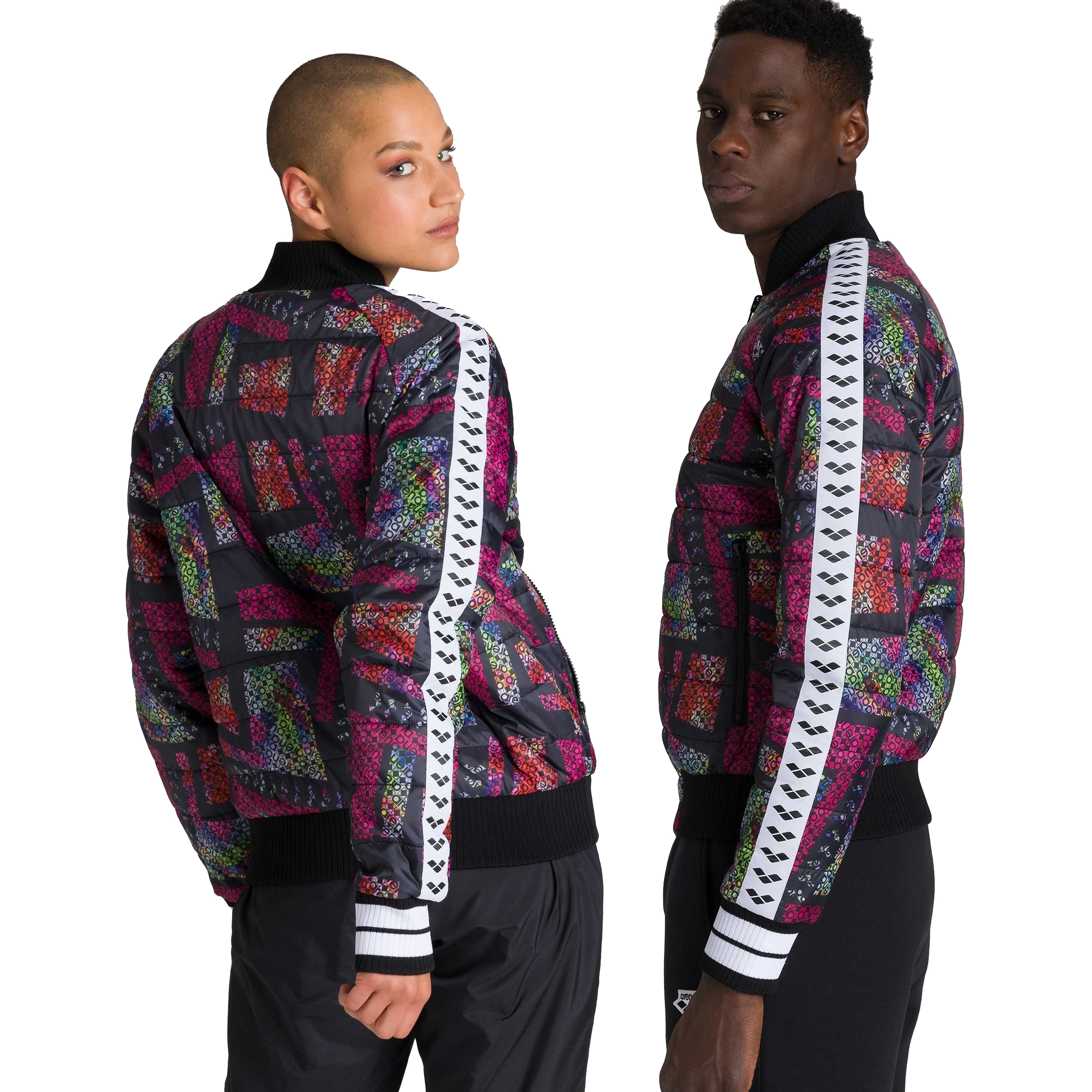 Reversible Bomber Jacket Reversible Bomber Jacket