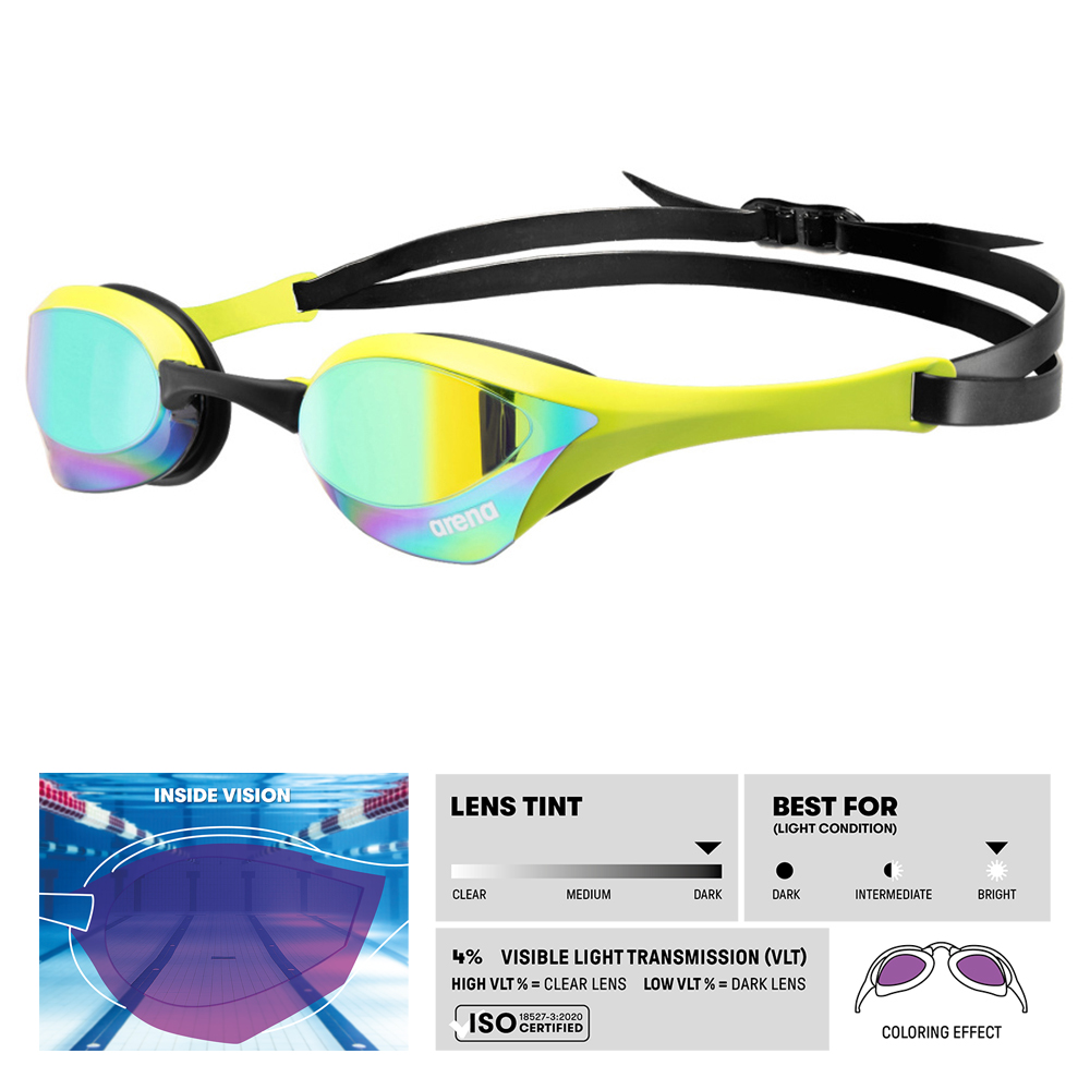 Cobra Ultra Swipe Mirrored Goggles Cobra Ultra Swipe Mirrored Goggles