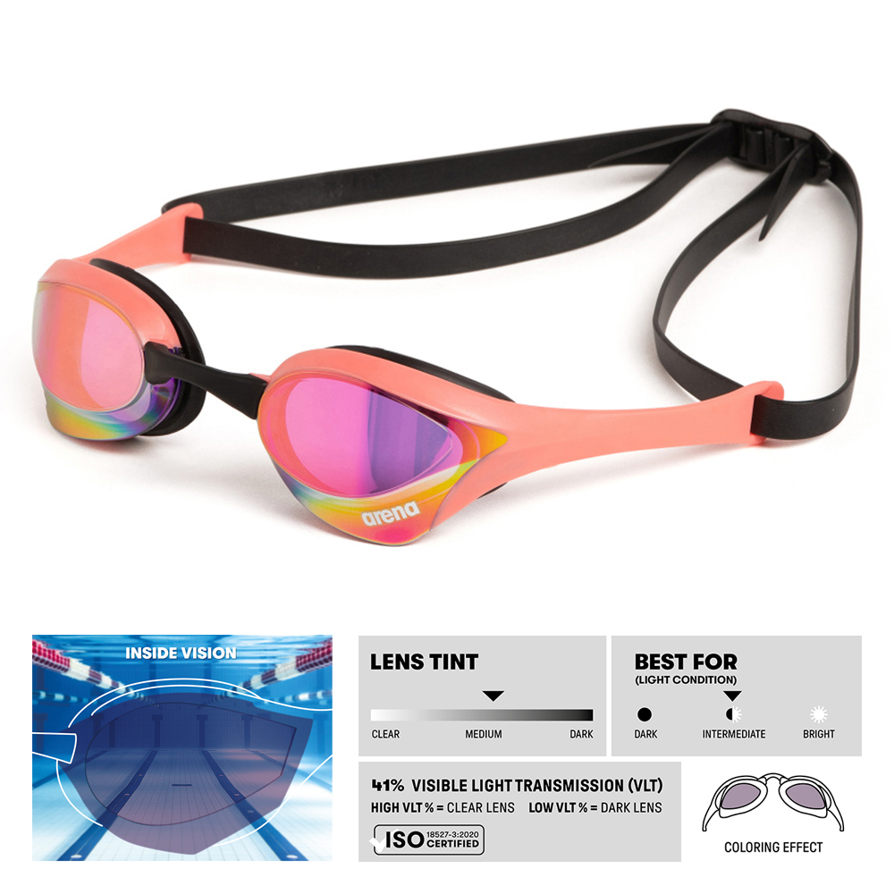 Cobra Ultra Swipe Mirrored Goggles Cobra Ultra Swipe Mirrored Goggles