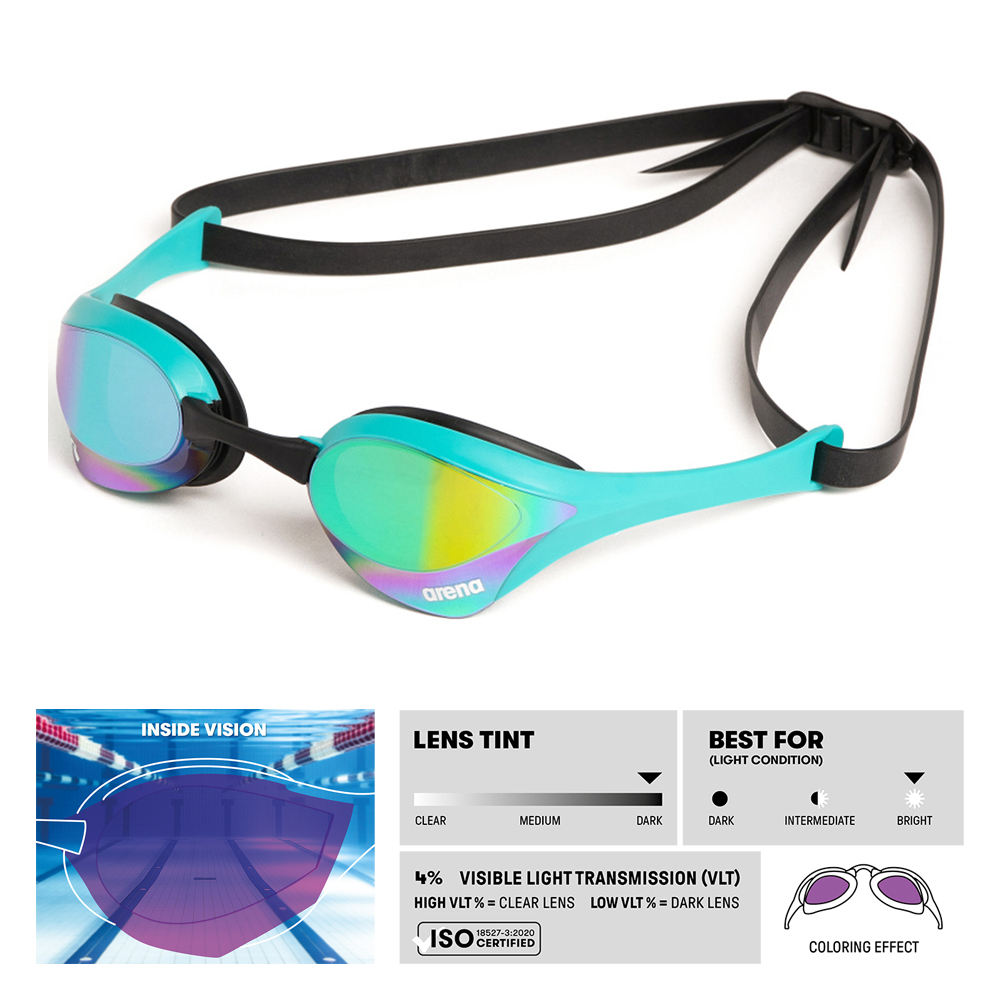 Cobra Ultra Swipe Mirrored Goggles Cobra Ultra Swipe Mirrored Goggles