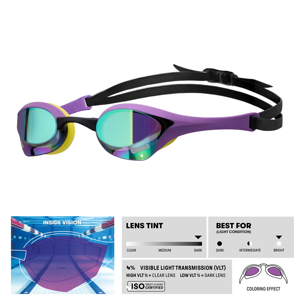 Cobra Ultra Swipe Mirrored Goggles Cobra Ultra Swipe Mirrored Goggles