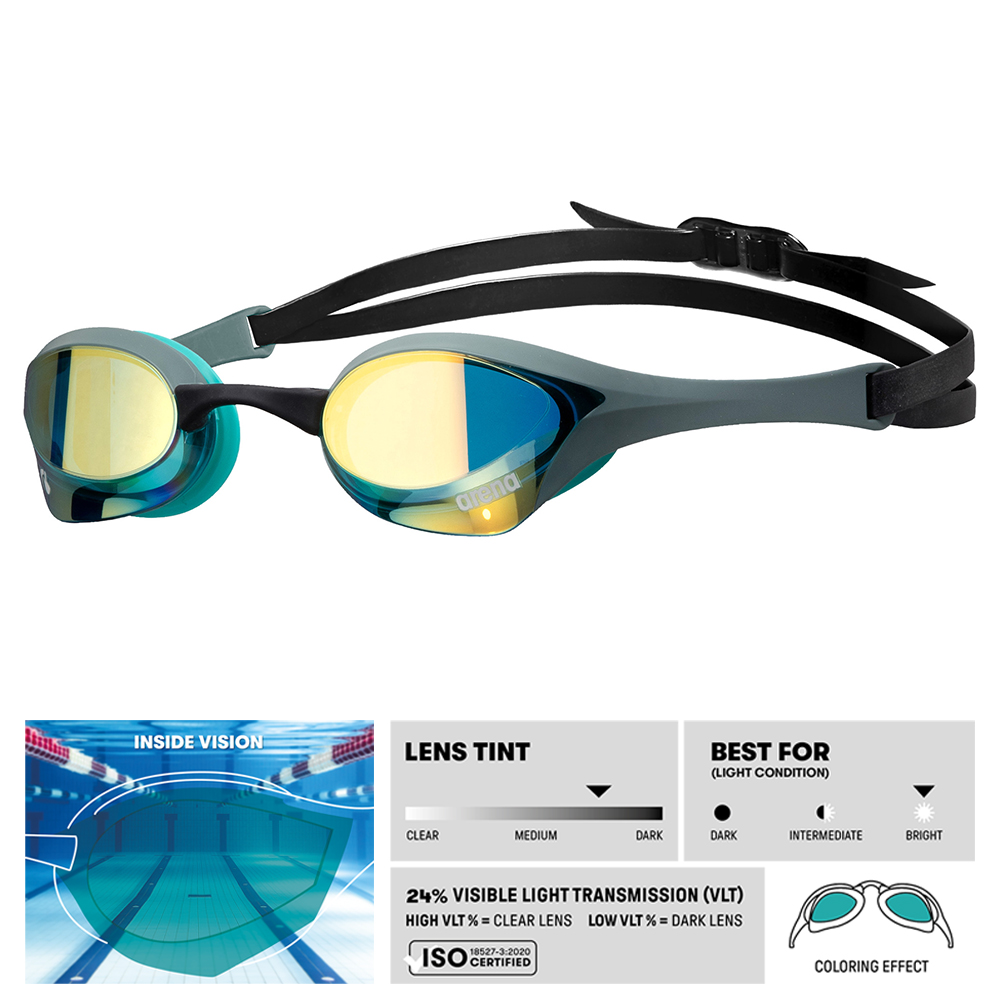 Cobra Ultra Swipe Mirrored Goggles Cobra Ultra Swipe Mirrored Goggles