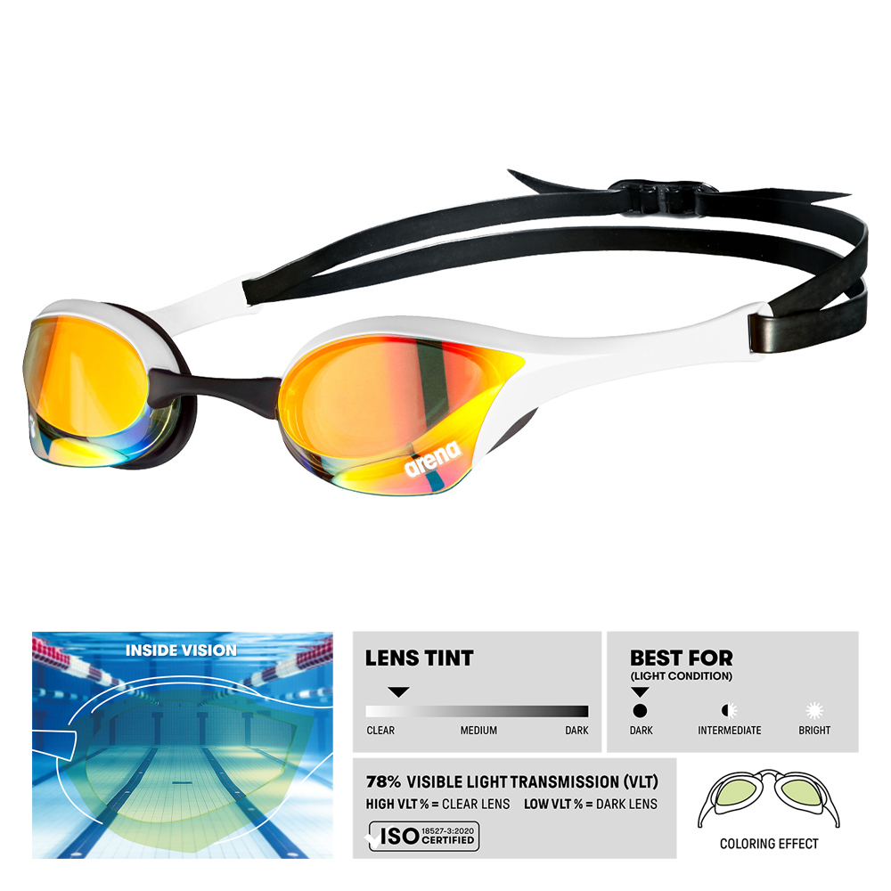 Cobra Ultra Swipe Mirrored Goggles Cobra Ultra Swipe Mirrored Goggles