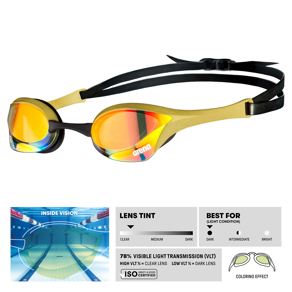 Cobra Ultra Swipe Mirrored Goggles Cobra Ultra Swipe Mirrored Goggles