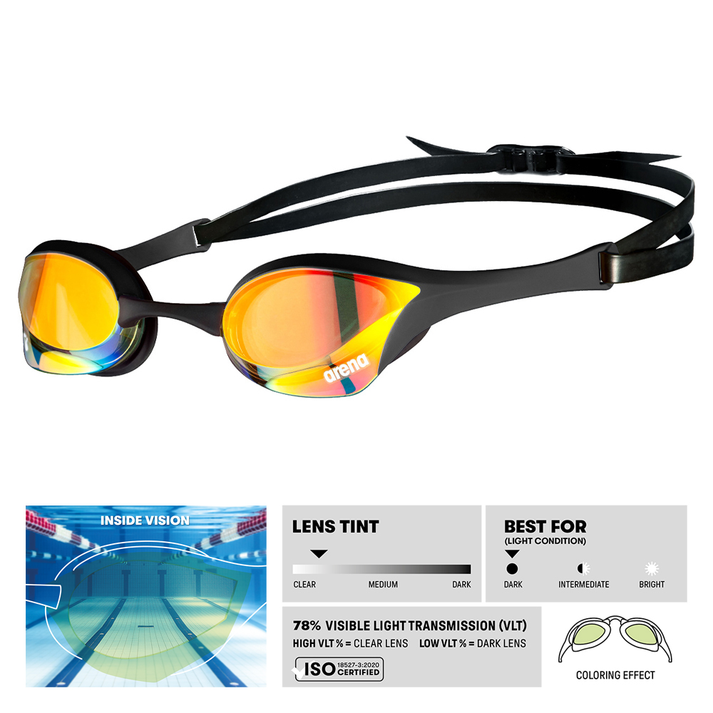 Cobra Ultra Swipe Mirrored Goggles Cobra Ultra Swipe Mirrored Goggles
